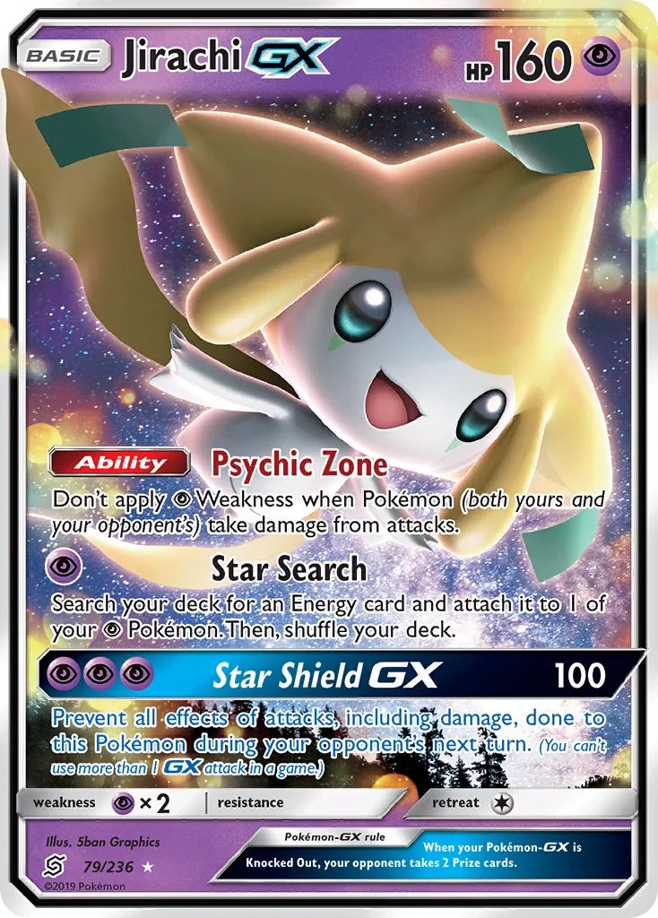 Jirachi-GX - Unified Minds