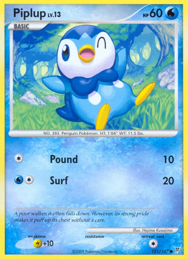 Piplup - Supreme Victors