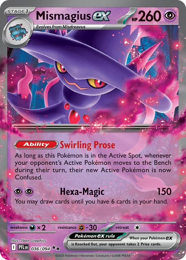 Mismagius ex - Phantasmal Flames