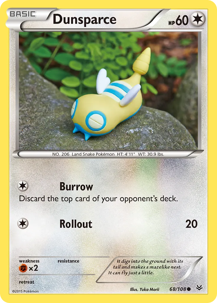 Dunsparce - Roaring Skies