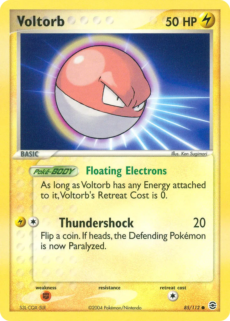 Voltorb - FireRed & LeafGreen