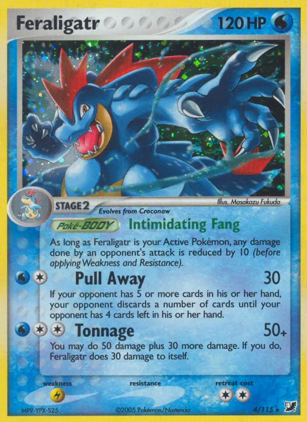 Feraligatr - Unseen Forces