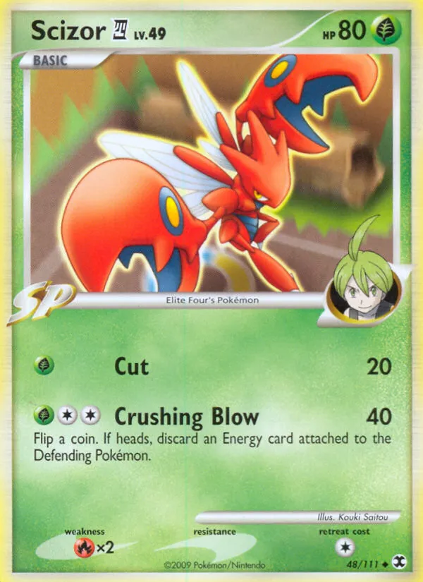 Scizor E4 - Rising Rivals