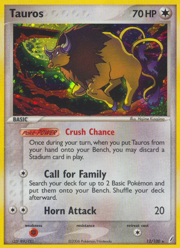 Tauros - Crystal Guardians