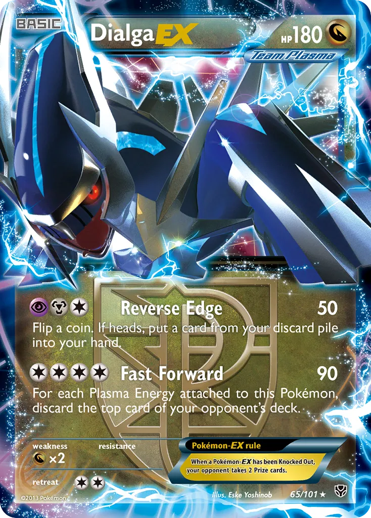 Dialga-EX - Plasma Blast
