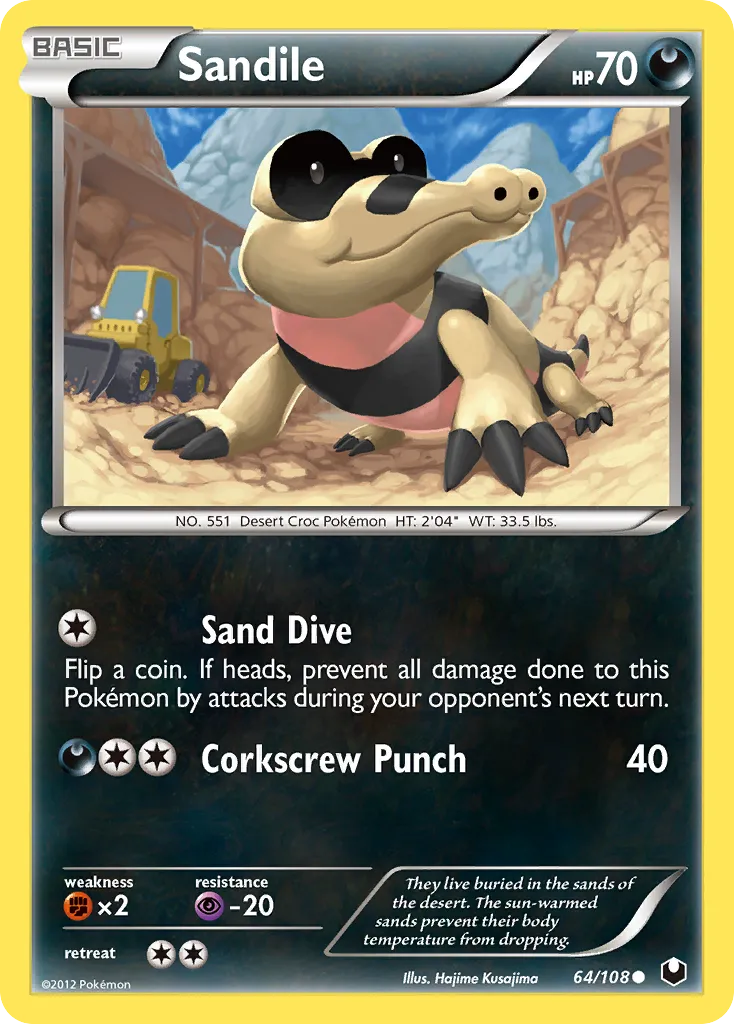 Sandile - Dark Explorers