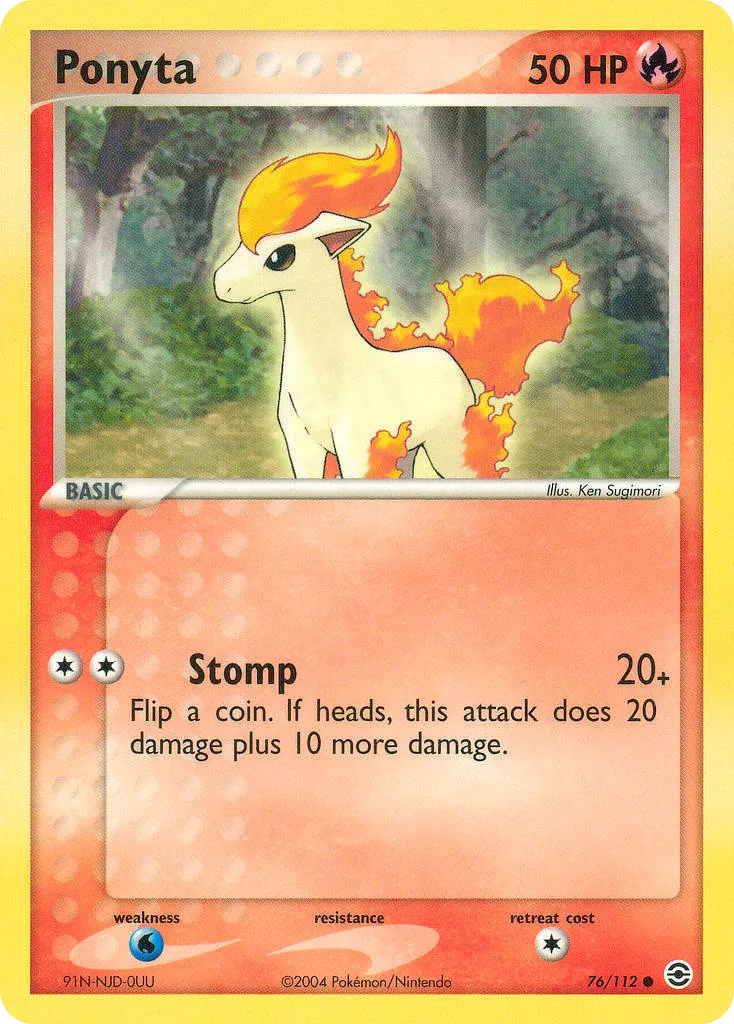 Ponyta - FireRed & LeafGreen