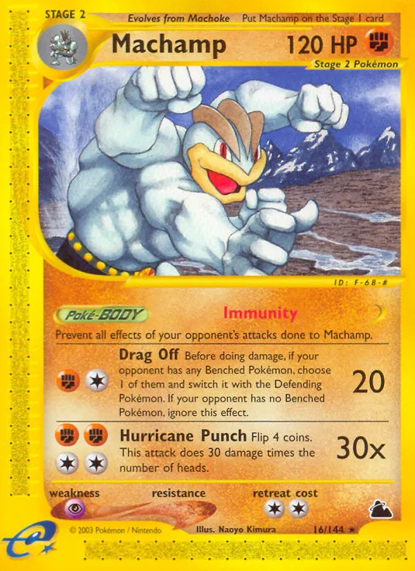 Machamp - Skyridge