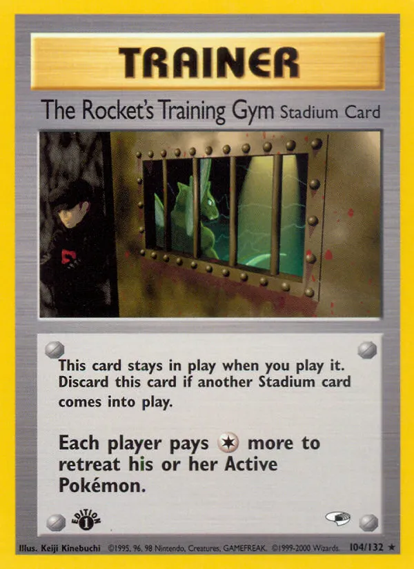 The Rocket's Training Gym - Gym Heroes