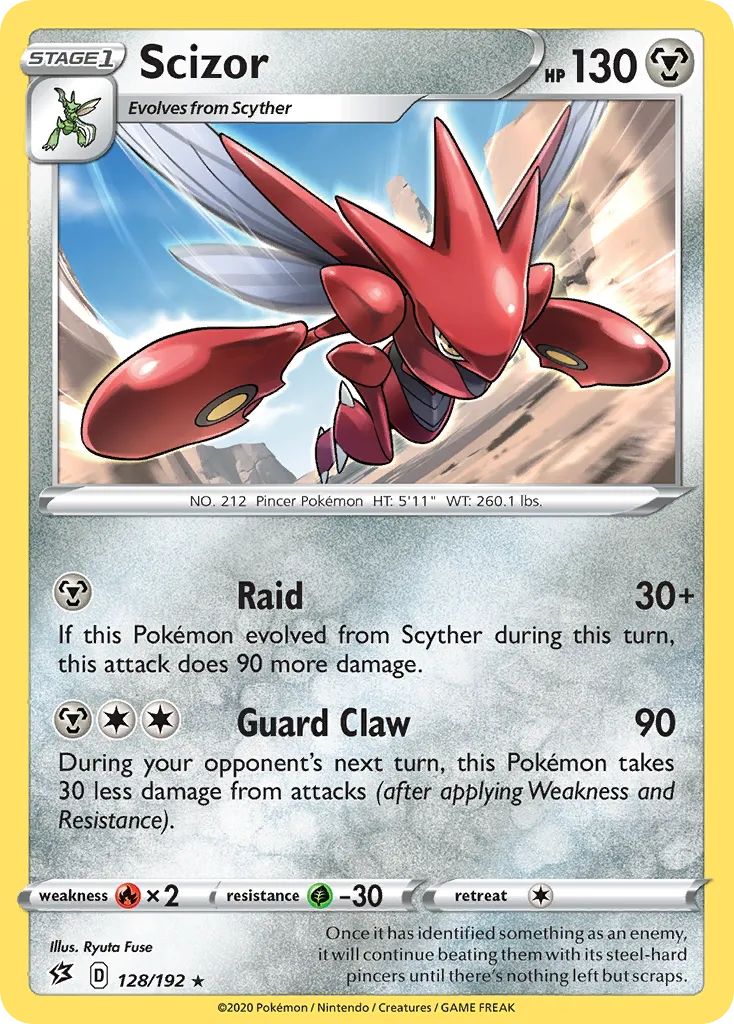 Scizor - Rebel Clash