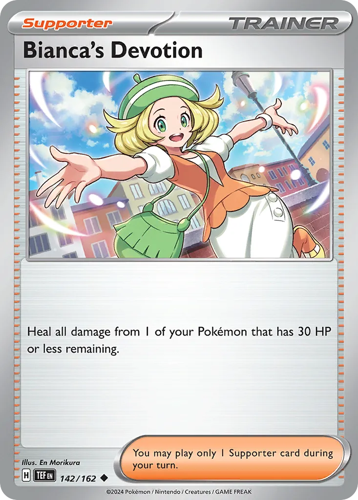 Bianca's Devotion - Temporal Forces