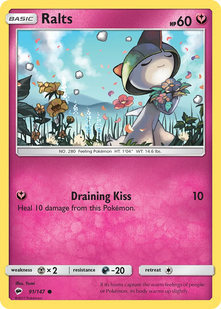 Ralts - Burning Shadows