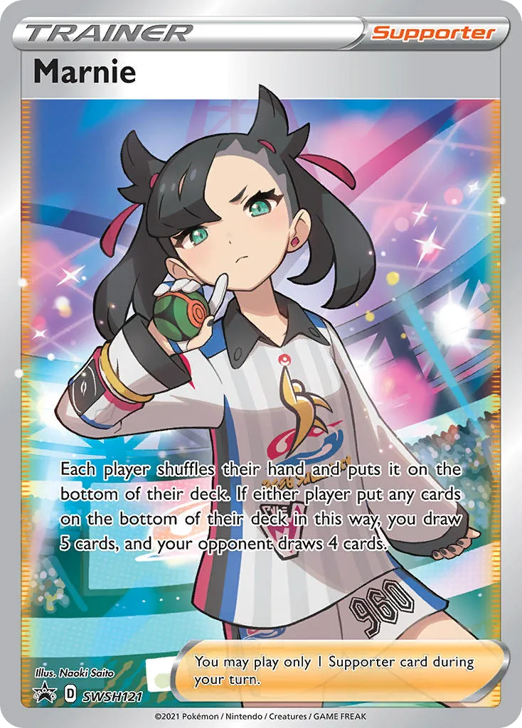 Marnie - SWSH Black Star Promos