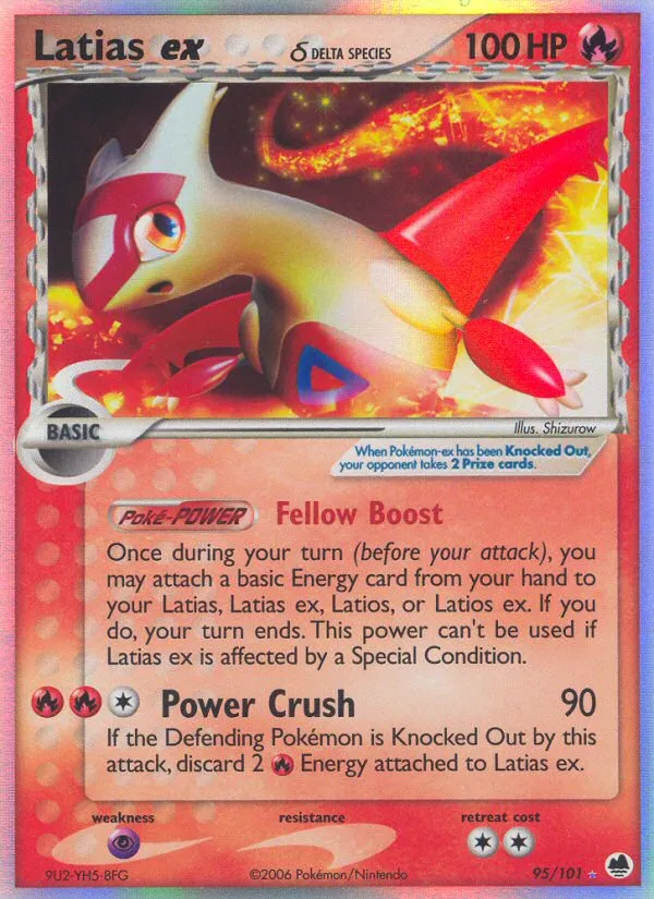 Latias ex δ - Dragon Frontiers