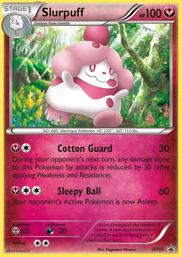 Slurpuff - XY Black Star Promos