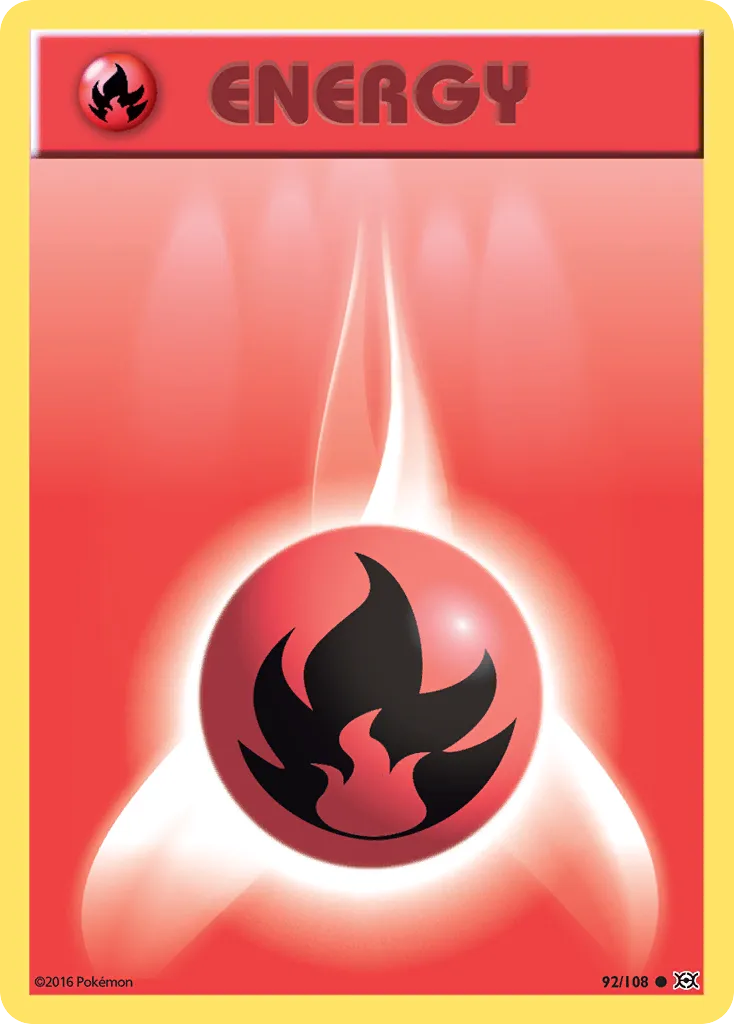 Fire Energy - Evolutions