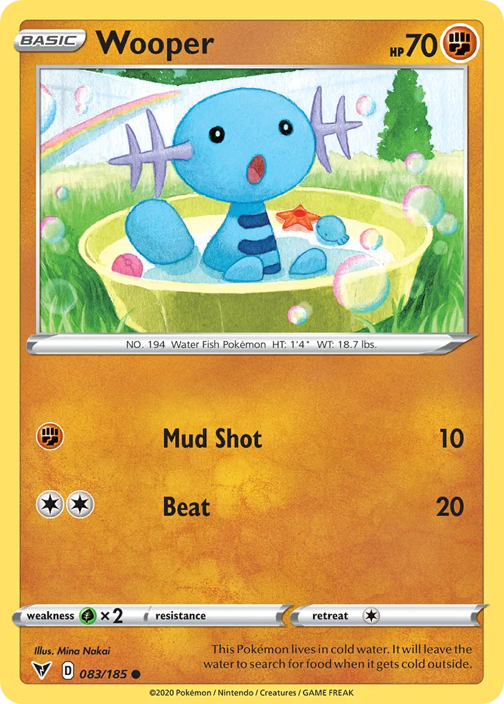 Wooper - Vivid Voltage