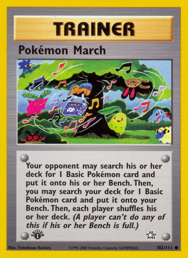 Pokémon March - Neo Genesis