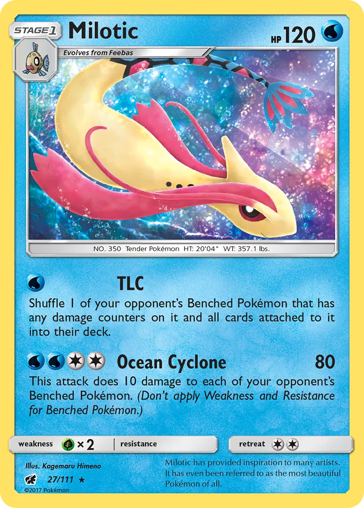 Milotic - Crimson Invasion