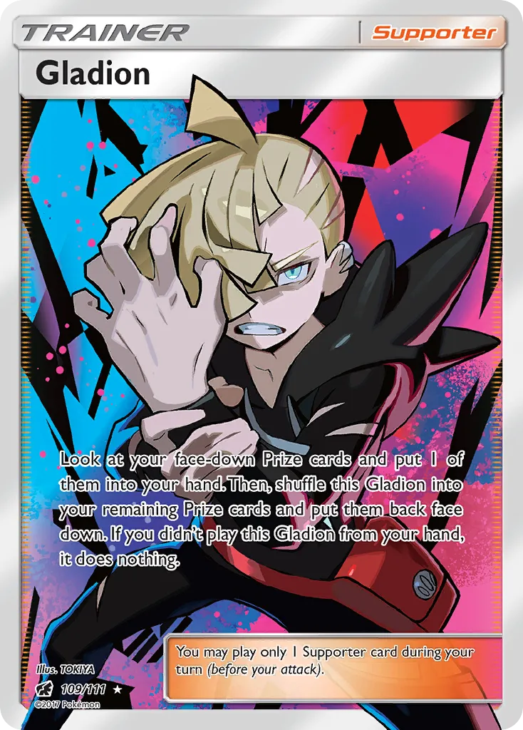 Gladion - Crimson Invasion
