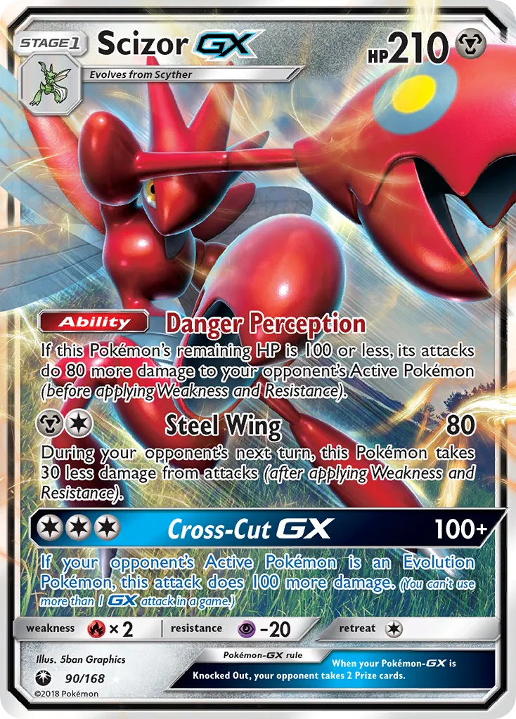 Scizor-GX - Celestial Storm