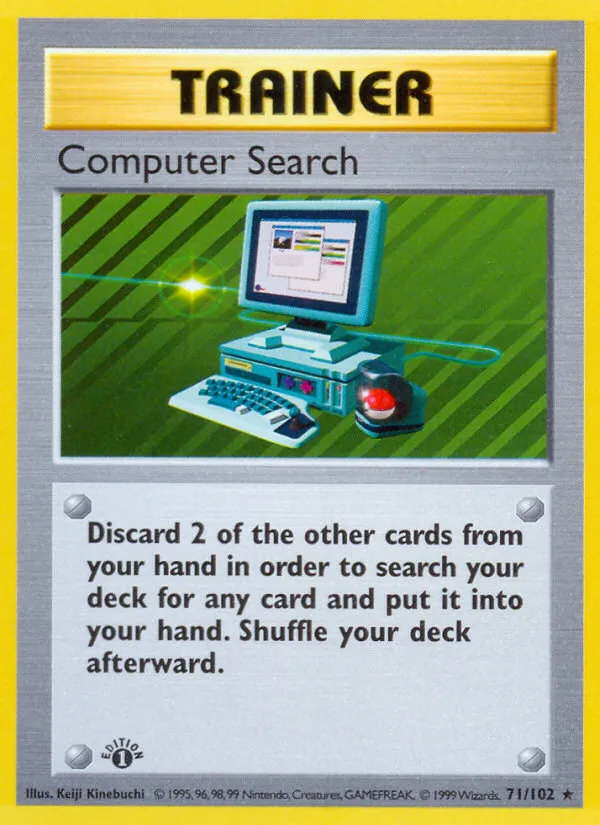Computer Search - Base