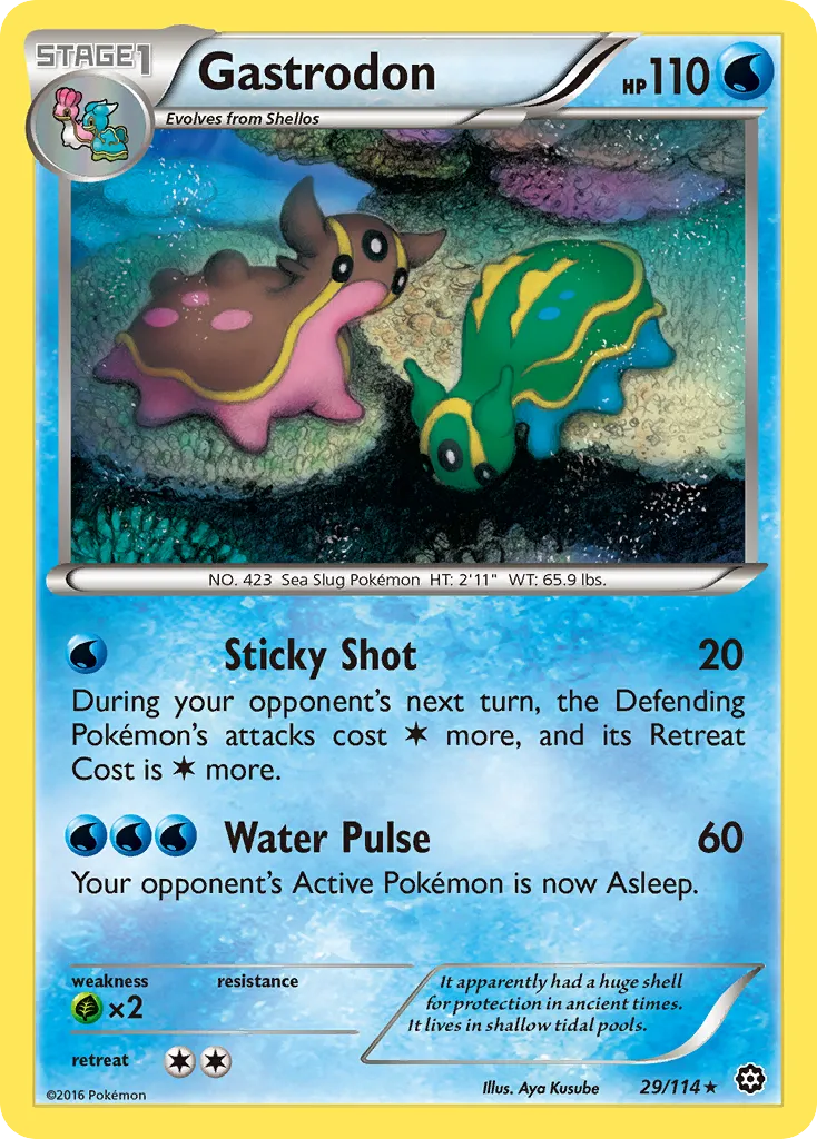 Gastrodon - Steam Siege