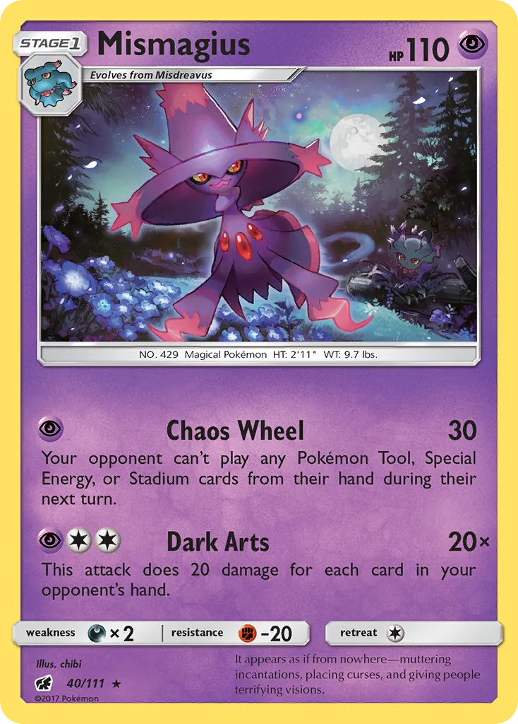 Mismagius - Crimson Invasion