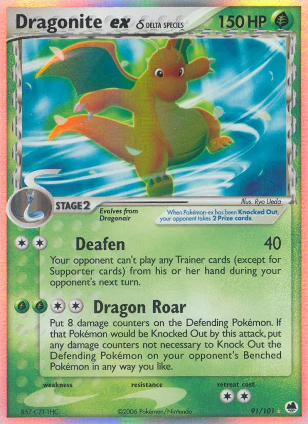 Dragonite ex δ - Dragon Frontiers