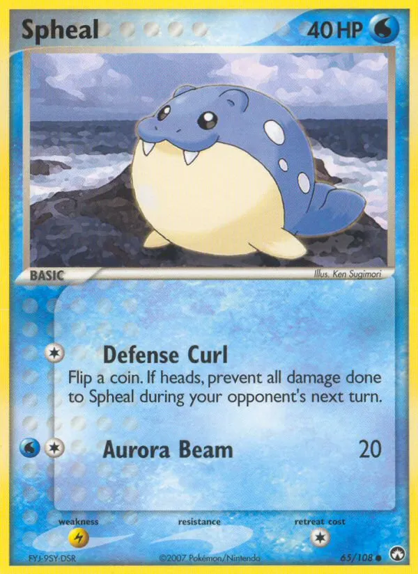 Spheal - Power Keepers