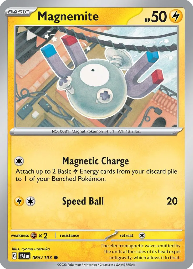 Magnemite - Paldea Evolved