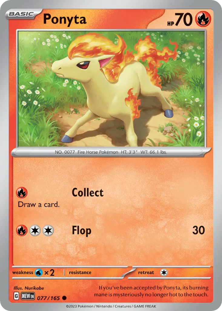 Ponyta - 151
