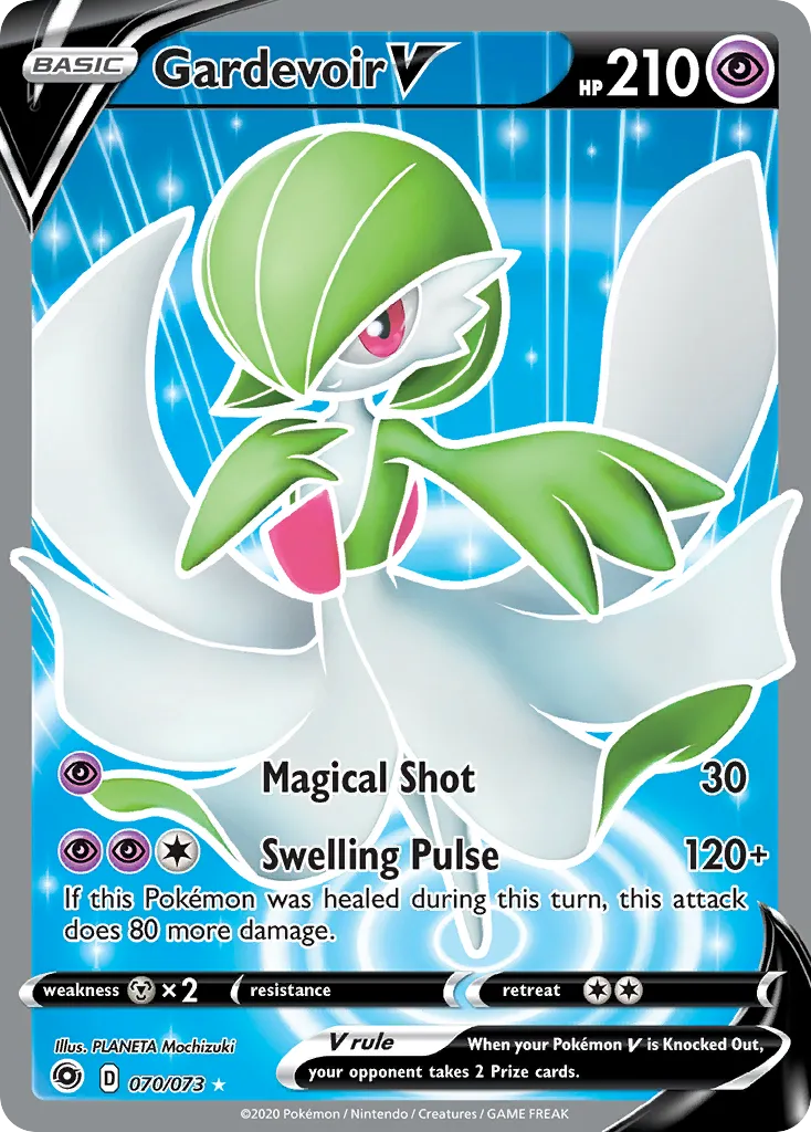Gardevoir V - Champion's Path