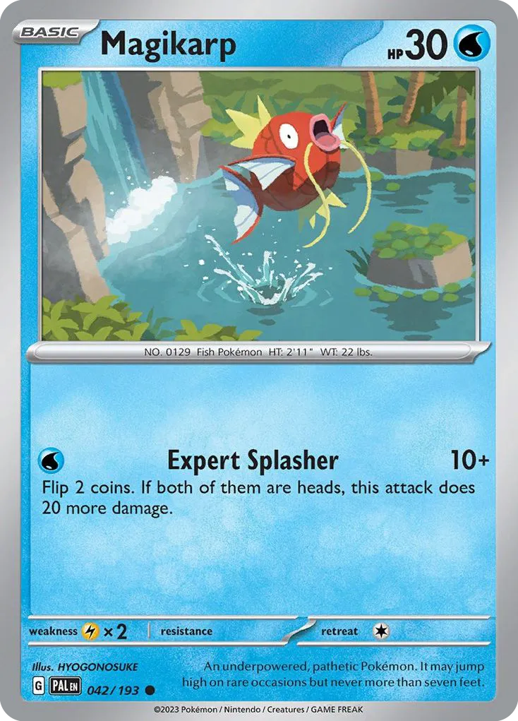 Magikarp - Paldea Evolved