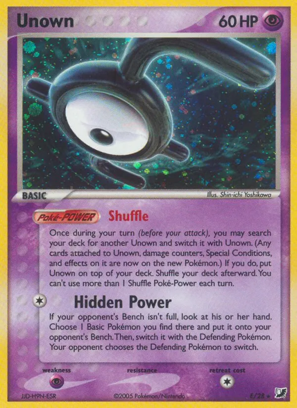 Unown - Unseen Forces