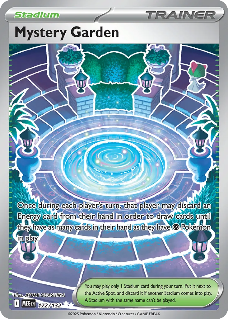 Mystery Garden - Mega Evolution