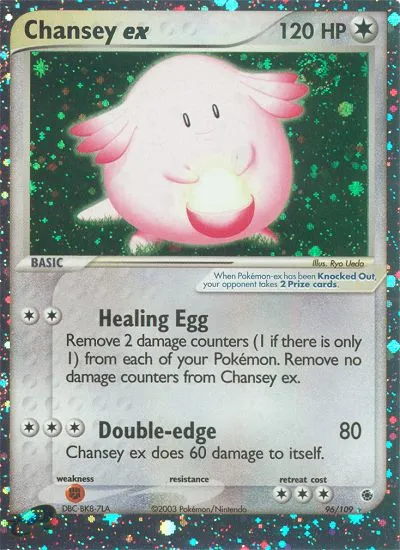 Chansey ex - Ruby & Sapphire