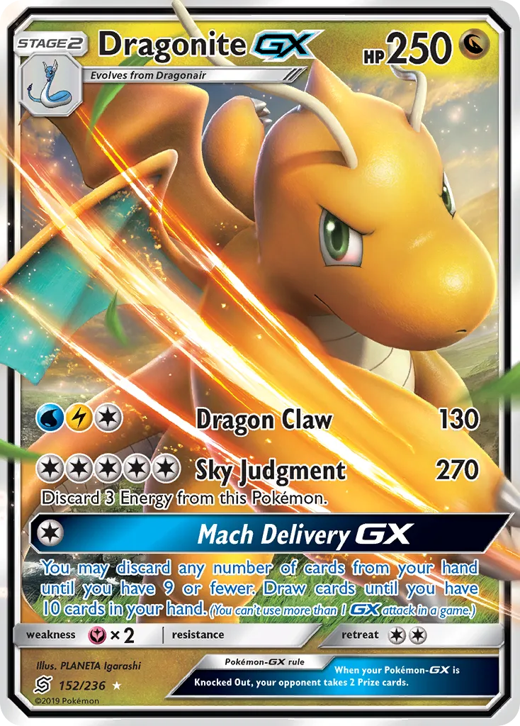 Dragonite-GX - Unified Minds