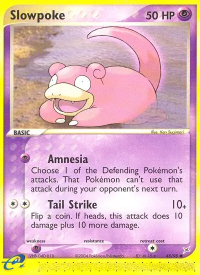 Slowpoke - Team Magma vs Team Aqua