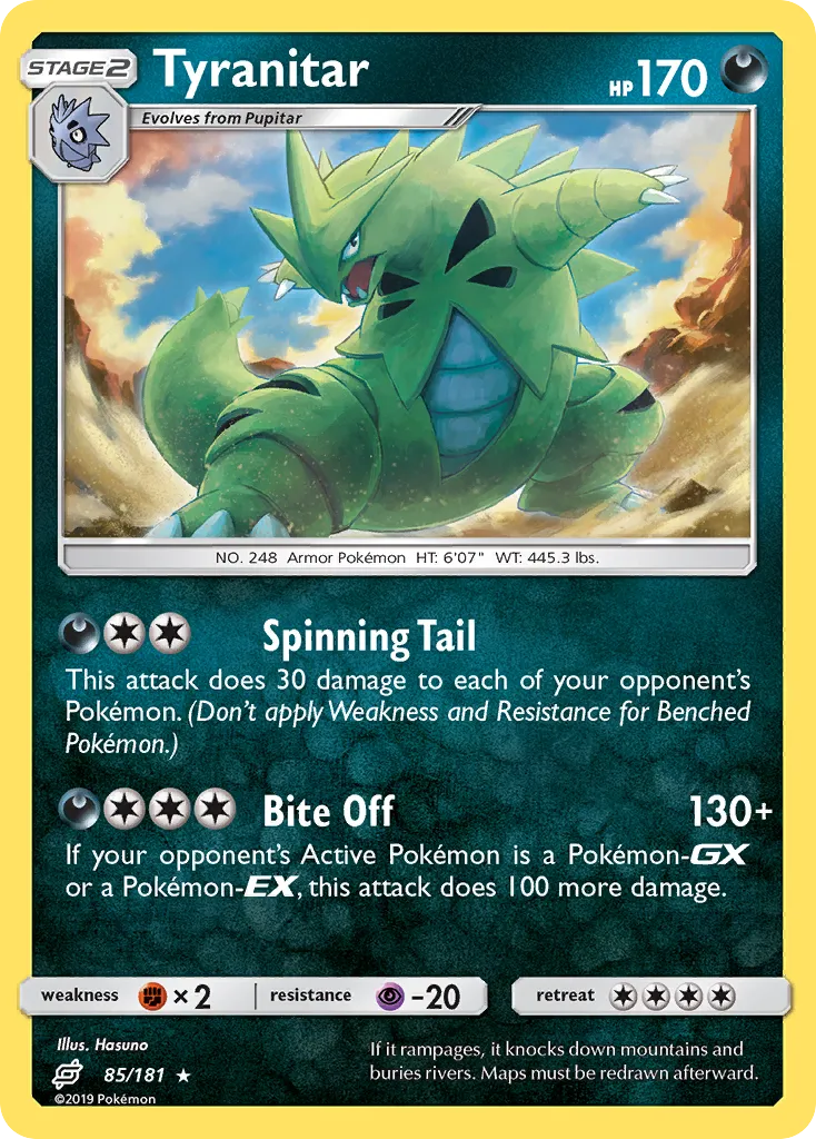 Tyranitar - Team Up