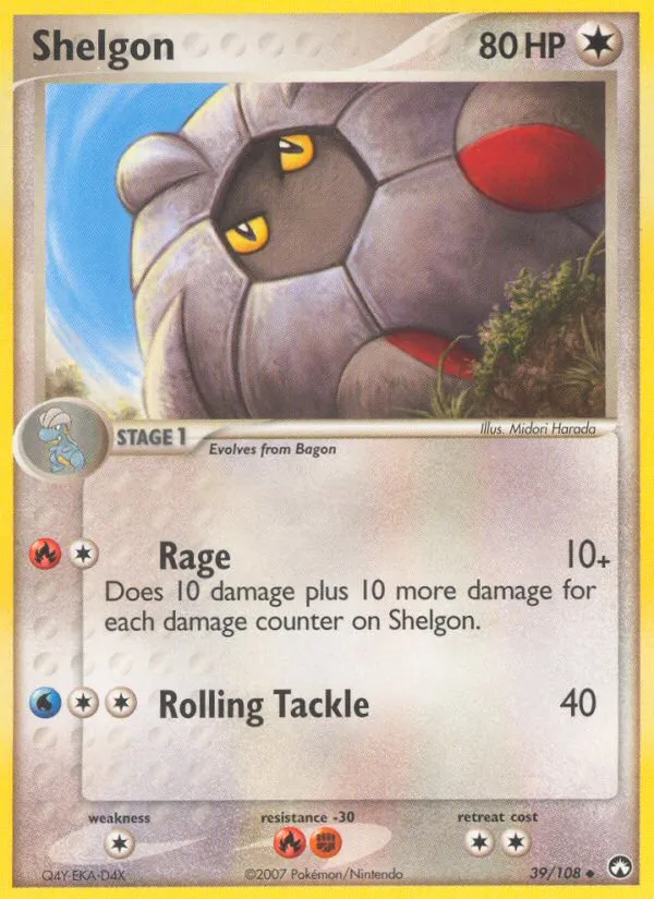 Shelgon - Power Keepers