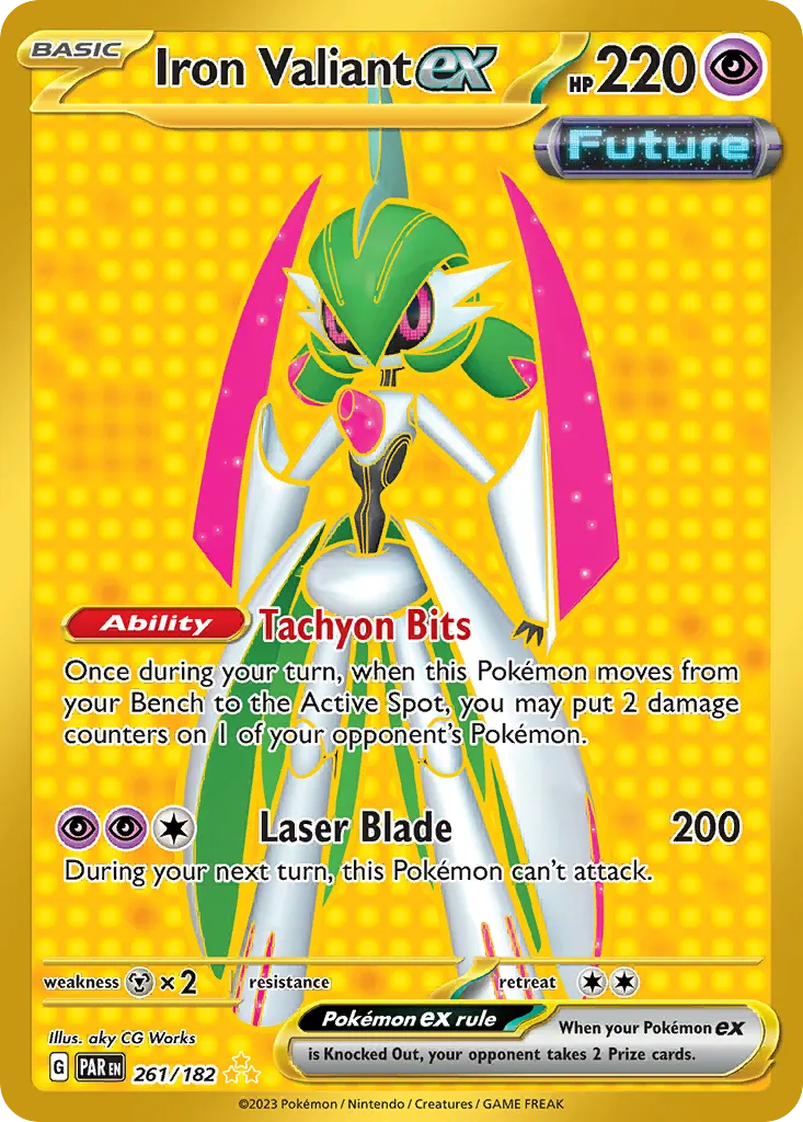 Iron Valiant ex - Paradox Rift