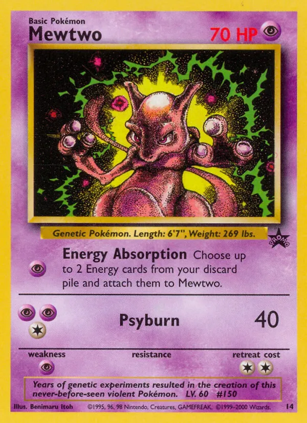 Mewtwo - Wizards Black Star Promos