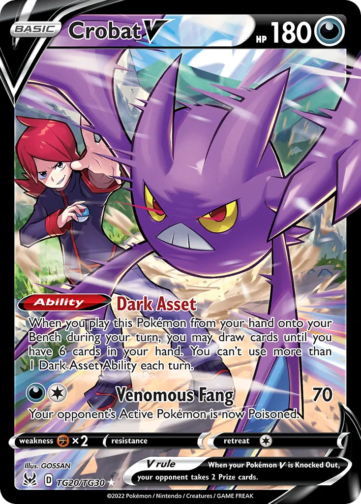 Crobat V - Lost Origin Trainer Gallery