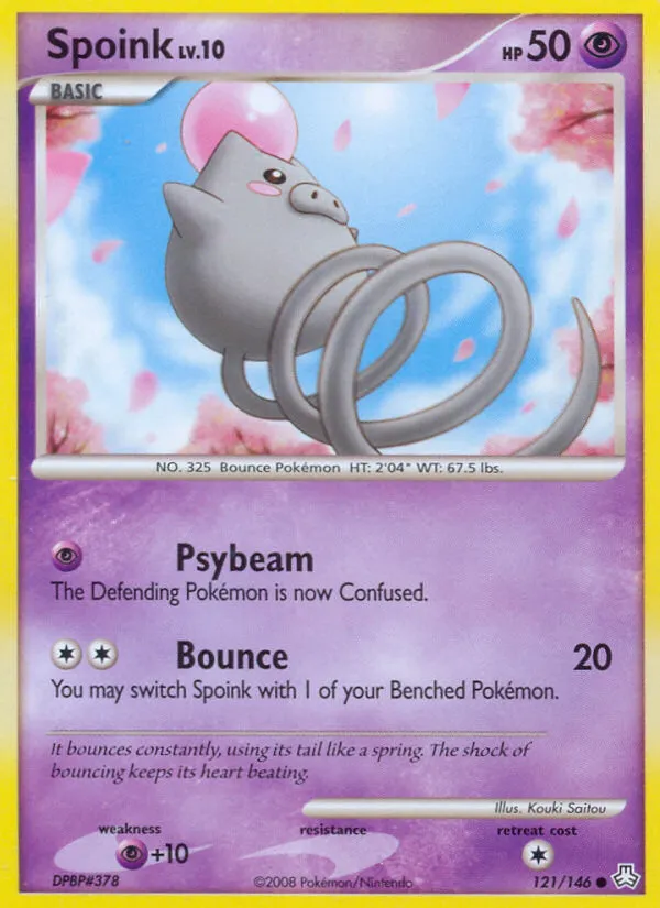 Spoink - Legends Awakened