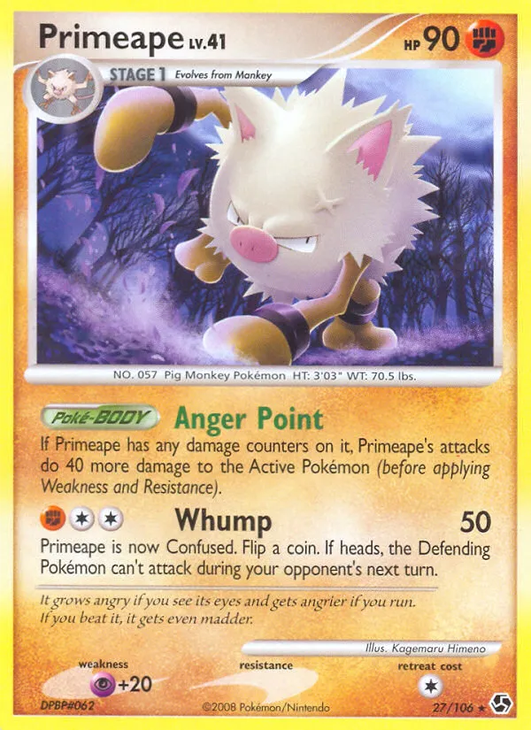 Primeape - Great Encounters