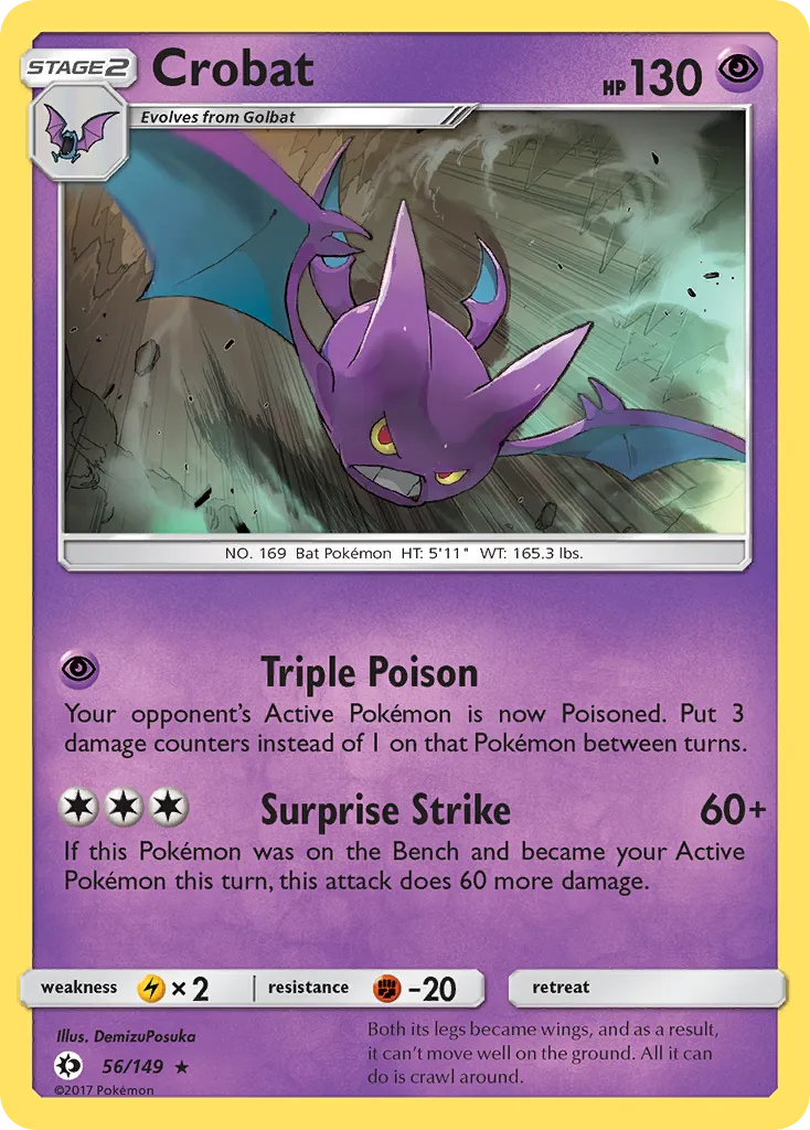 Crobat - Sun & Moon