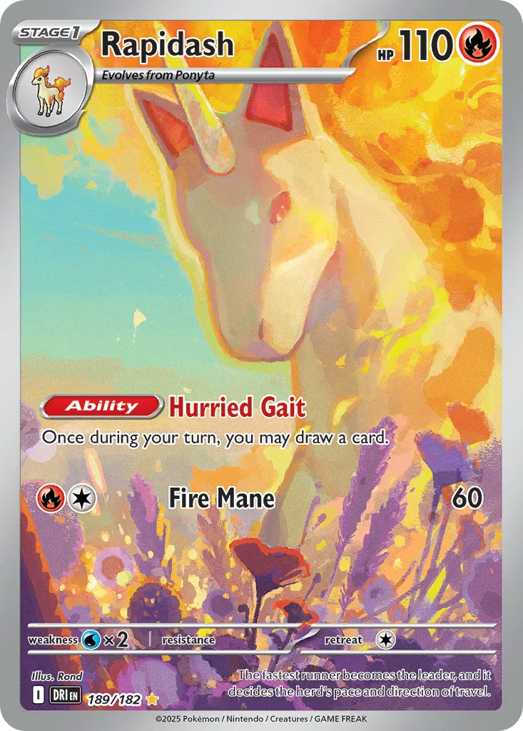 Rapidash - Destined Rivals