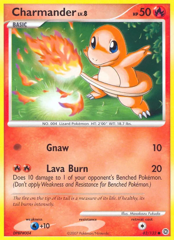 Charmander - Secret Wonders