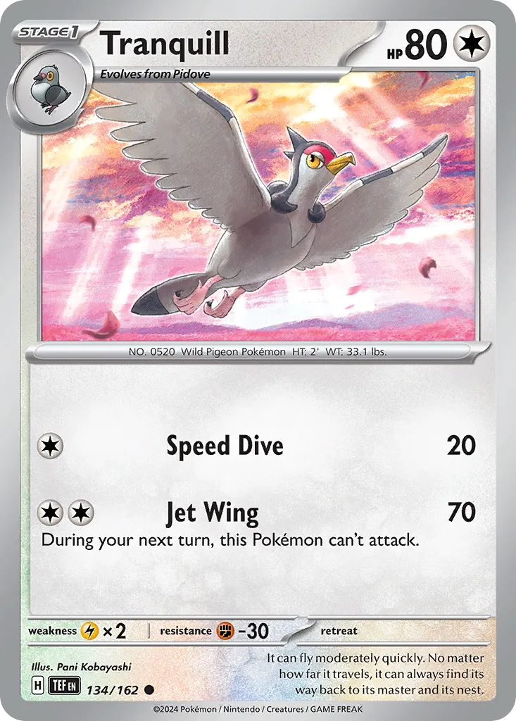 Tranquill - Temporal Forces